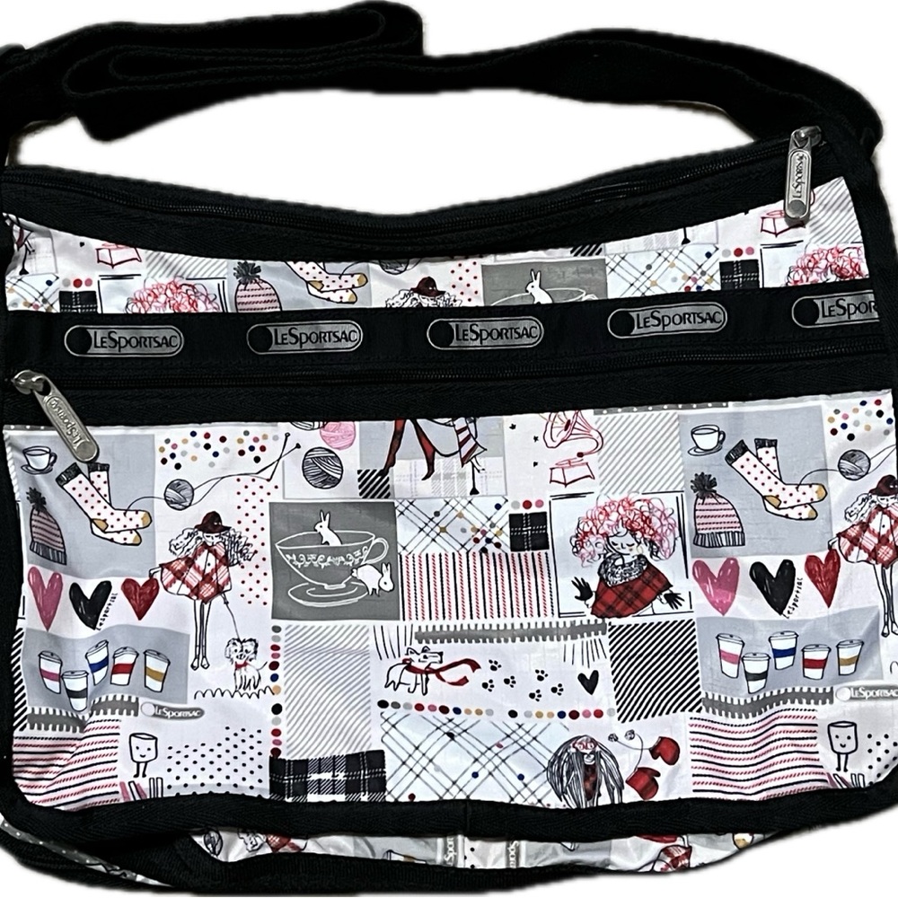 LeSportsac Cross Body Purse